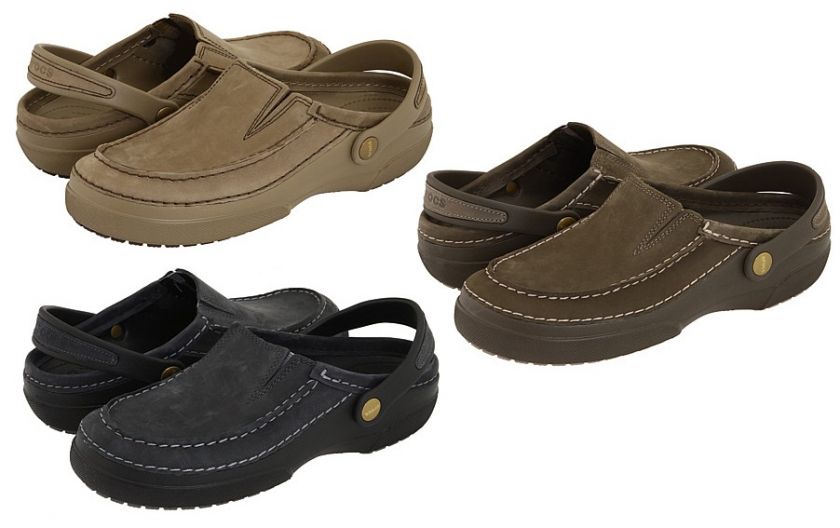 CROCS MESA MENS MULE SHOES ALL SIZES & COLORS  