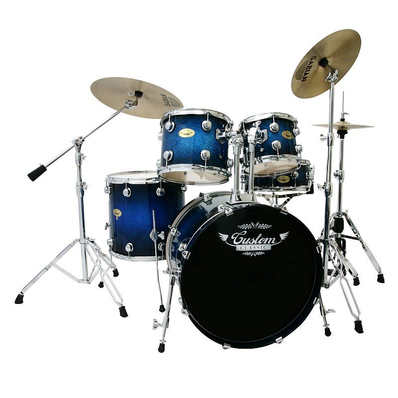 Custom Classic Birch 5 Piece Drum Set BSB B Stock  