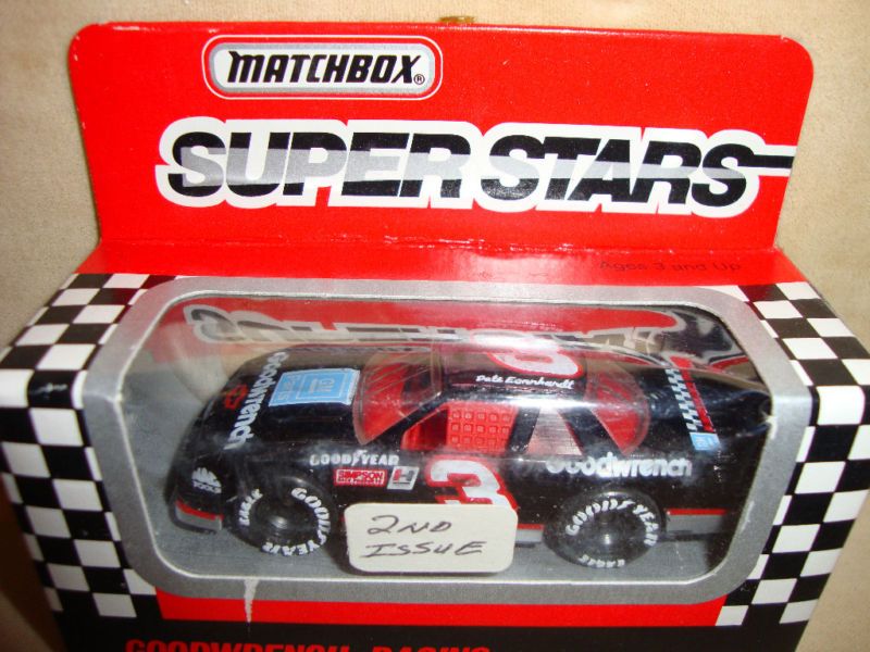 DALE EARNHARDT SR. FIRST MATCHBOX CAR HOLLEY 2 SERIES  