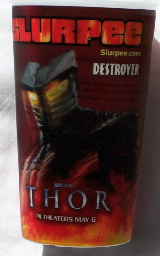 THOR DESTROYER 7 11 SLURPEE CUP  