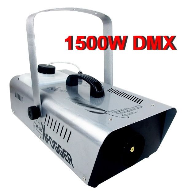 1500W Fog Smoke Machine Fogger DJ/STAGE DMX controller  