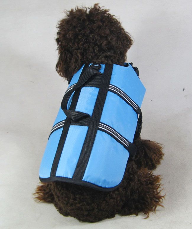 Sml Med Dog Breeds LifeJacket Size XXS   L Light Purple DSLJ 01  