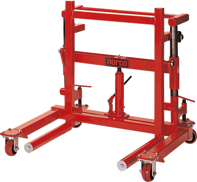 Ton Lift / Tilt Wheel Dolly