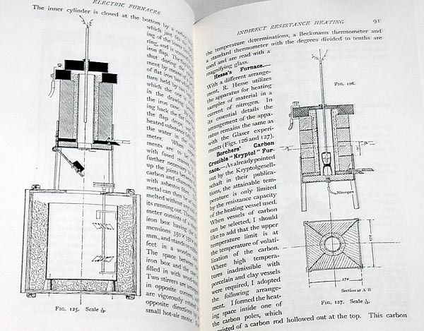 ELECTRIC FURNACE DESIGN book /engineering/furnaces/kiln  