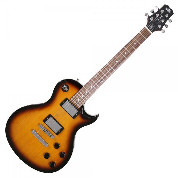   SC 2 Single Cut two pickup HP Electric Guitar   Tobacco Burst  