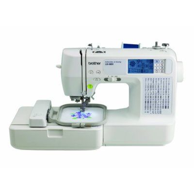 Brother Computerized Sewing/Embroidery Machine LB6800PRW Refurbished