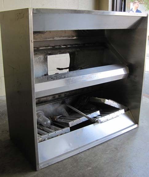 CAPTIVE AIRE 50 COMMERCIAL EXHAUST HOOD 13706 restaurant, kitchen 