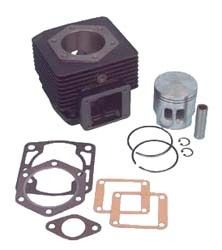 EZGO Golf Cart 2 Cycle Gas 89 93 Top End Overhaul Kit  