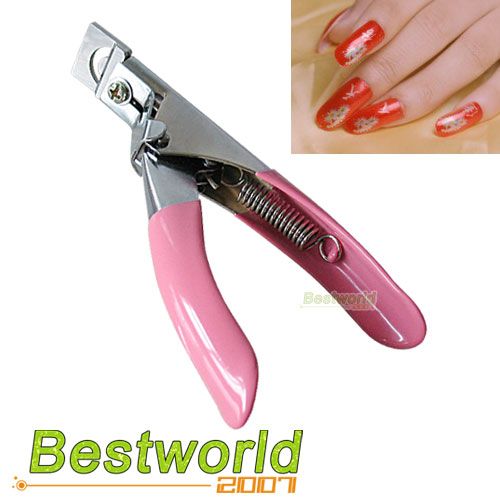 Acrylic UV Gel False Nails Tips Manicure Cutter Clipper  