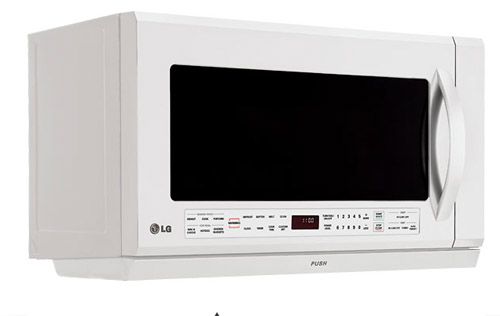   Over The Range Microwave with Extenda Vent and Warming Lamp  