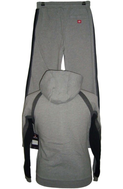 NEW INFANTS ECKO UNLTD FLEECE CLASSIC GREY JOG SUIT  