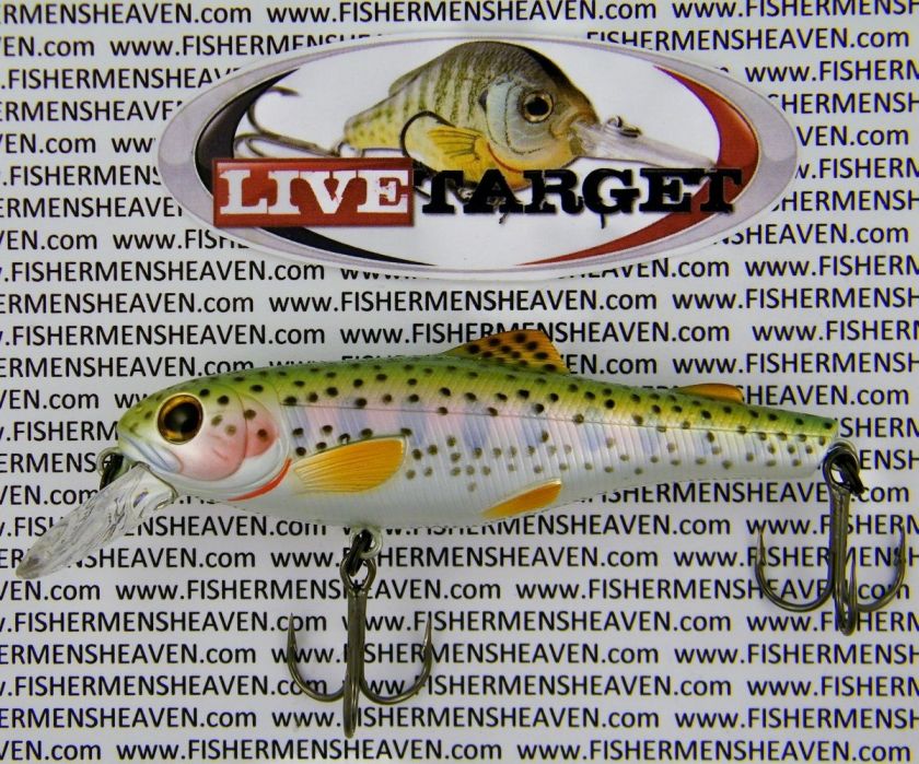   Jerkbait   3.5 BABY RAINBOW TROUT FRY   TP90S900 697713201871  