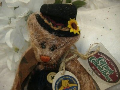 Ganz Cottage Collectible CHICO Teddy Bear Hobo Chien  