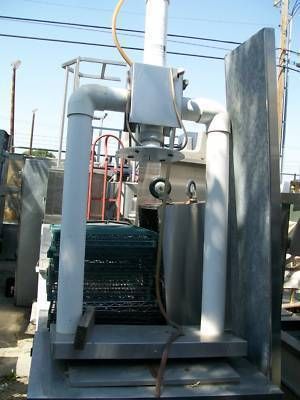 TRASH COMPACTOR, WORKS W/ WATER PRESSURE  