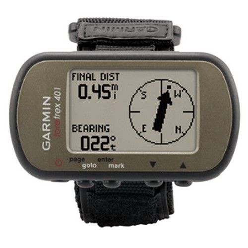 Garmin Foretrex 401 Waterproof Hiking GPS Wrist Watch  