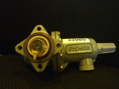 Fisher Controls Gas Pressure Regulator 627 123 #33905  