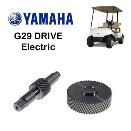 Yamaha G29 Drive ELECTRIC Golf Cart High Speed Gears  