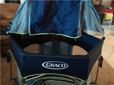 Graco Pack N Play Sport Playpen Playard Tent RARE & HTF  
