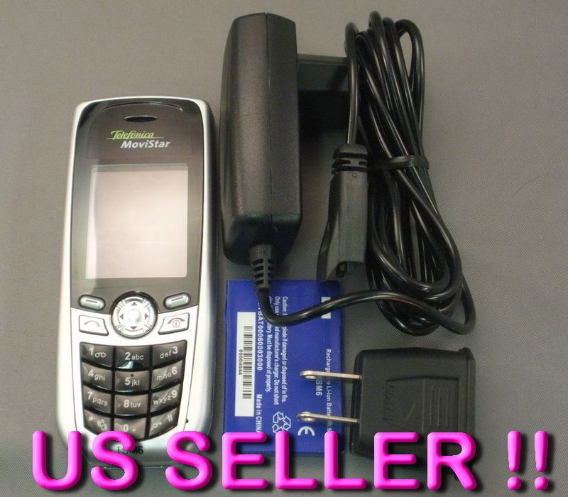 UNLOCKED VITELCOM TSM6 CAMERA TRI BAND GSM PHONE #5011  