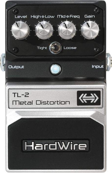 NEW DIGITECH TL 2 HARDWIRE METAL DISTORTION PEDAL [3868  