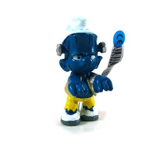 The Smurfs Vintage 2.5 Figure Halloween x 8 Pcs  