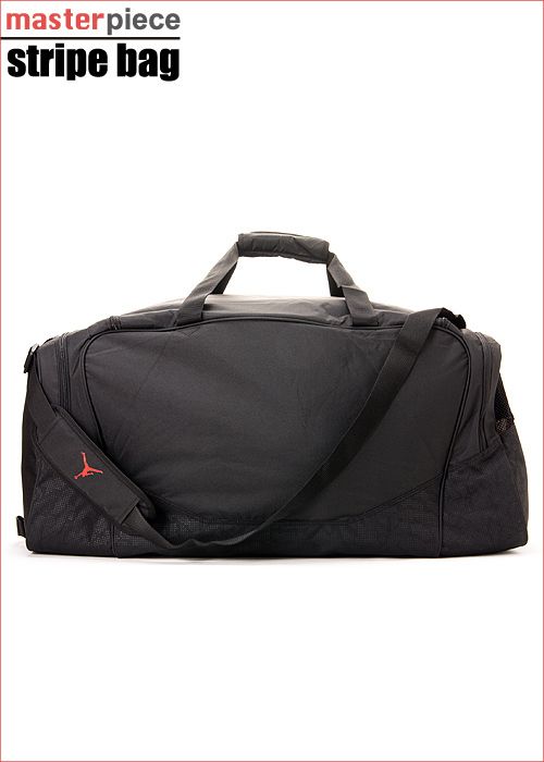 Brand New NIKE Jordan Travel Duffle Gym Sports Bag Black (BA4452 064 