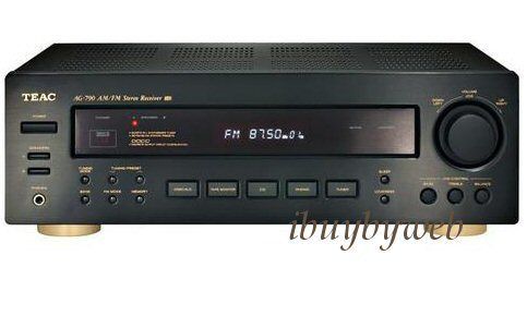 TEAC AG 790A AM/FM Stereo Receiver w/ Remote NEW  