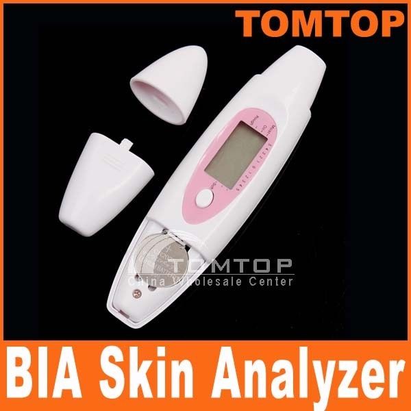   BIA Skin Analyzer Moisture Water Soft Oil Rough Tester Home Salon Spa
