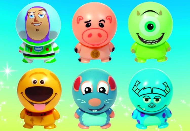   Lightyear Pig Alien Mike Z Sully Remy Carl & Dug Mini Figure  