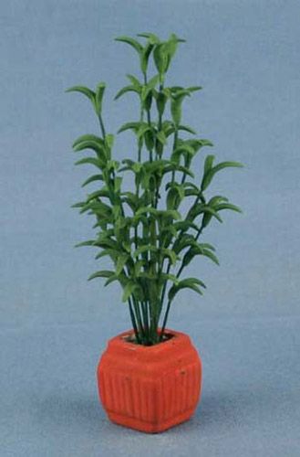 Dollhouse Miniature Decorative Floor Plant #BDA1084  