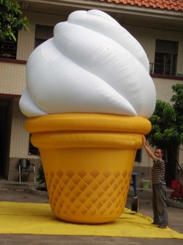 13 Inflatable Ice Balloon Cream Advertising Promotion  