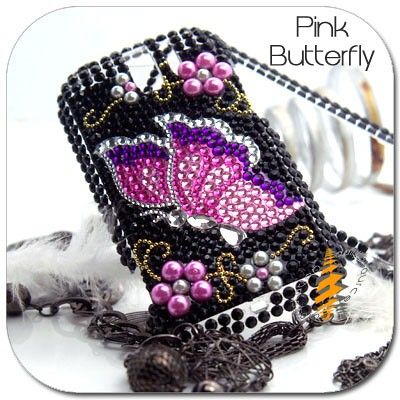 BLING SKIN CASE HTC COVER T MOBILE MYTOUCH 3G SLIDE  