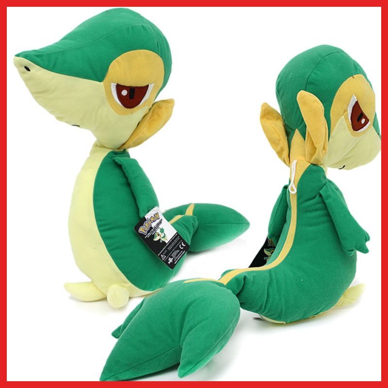 Pokemon Snivy Plush Doll  18 Soft Stuffed Toy  Large Nintendo 