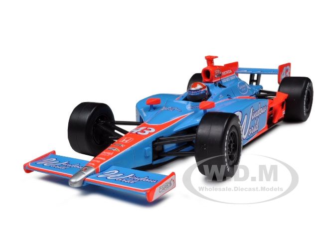 2011 INDY CAR JOHN ANDRETTI WINDOW WORLD #43 1/18  