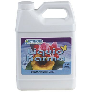 Gallon gal Liquid Karma Botanicare Plant Hydroponics Nutrients Grow 