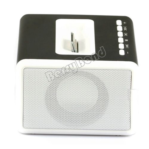   STATION for on IPHONE 4 4S 3GS IPOD DOCKING RADIO CLOCK ALARM USB CD