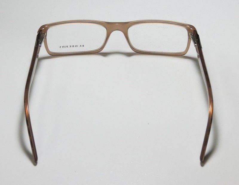   53 17 140 BEIGE NOVA CHECK EYEGLASS/GLASSES/FRAMES UNI ITALY   