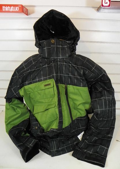 New Mens Obermeyer Durango Ski Snowboard Jacket Large  