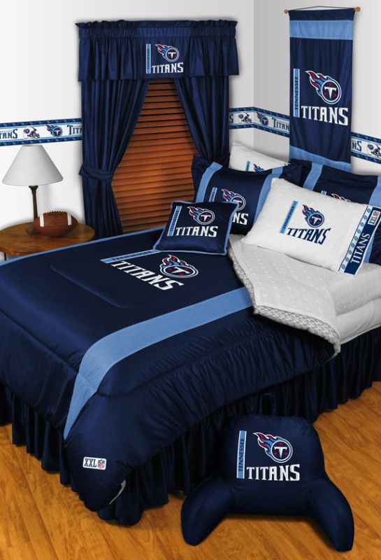 TENNESSEE TITANS *BEDROOM DECOR* **MORE ITEMS**  