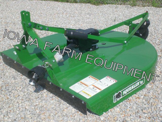 Bush Hog SQ172 6 Rotary Mower,Cutter, John Deere Green  