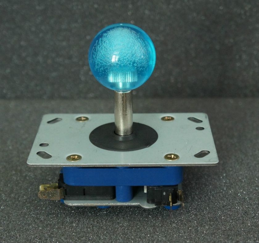 Seimitsu Joystick LS 32 BLUE Crystal BALL TOP LB 39  