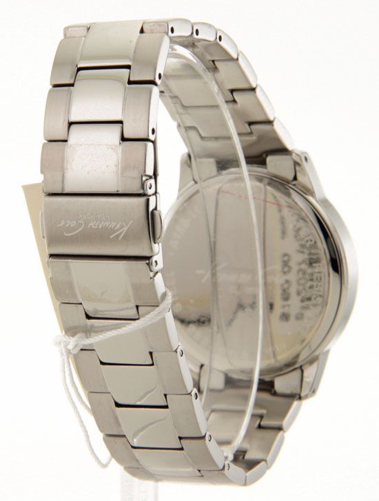 MENS KENNETH COLE STEEL NEW MULTIFUNCTION WATCH KC9074 020571087033 