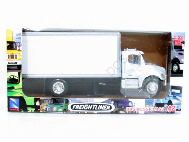 NEW RAY KENWORTH FREIGHTLINER CLASS M2 1/43 DIECAST  