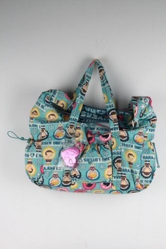 Harajuku Lovers Eskimo Kisses Savory Messenger Bag 2291  