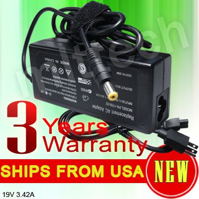 NEW AC Adapter Charger Power Supply + Cord for eMachine D620 E620 E510 