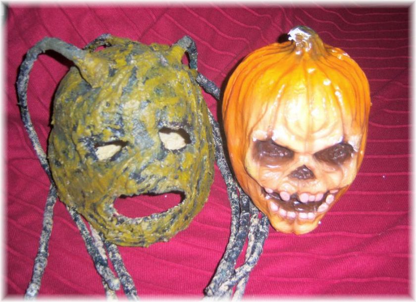 SLIPKNOT Corey Taylor Latex IOWA Mask Pumpkin Head Prop GoreFace 