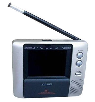 Casio EV 600B 3 SDTV LCD Television  