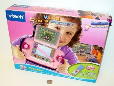   Smile PINK Cyber Pocket Learning System (reading Math Phonics)  