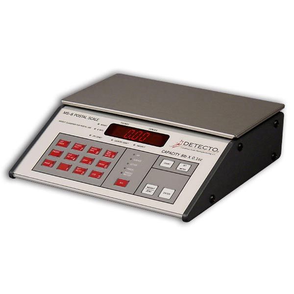 Detecto MS 8 (MS8) Electronic Mailing Shipping Scale  