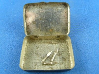 Best Talking Machine Needles   Antique Tin   S391  